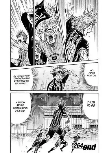 Giant Killing Chapter 264 20